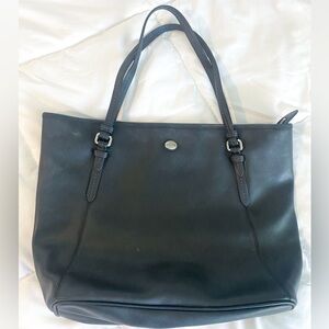VINTAGE COACH TOTE BAG